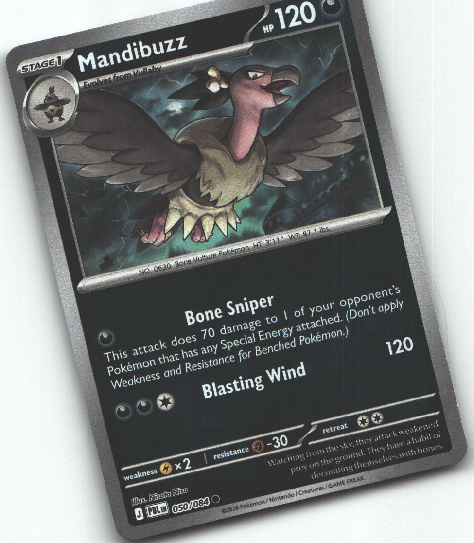 Mandibuzz