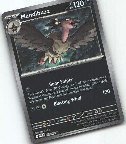 Mandibuzz