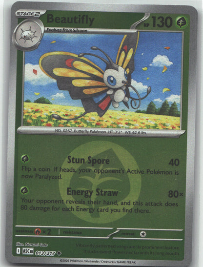 Beautifly - 013/217 (Energy Symbol Pattern)