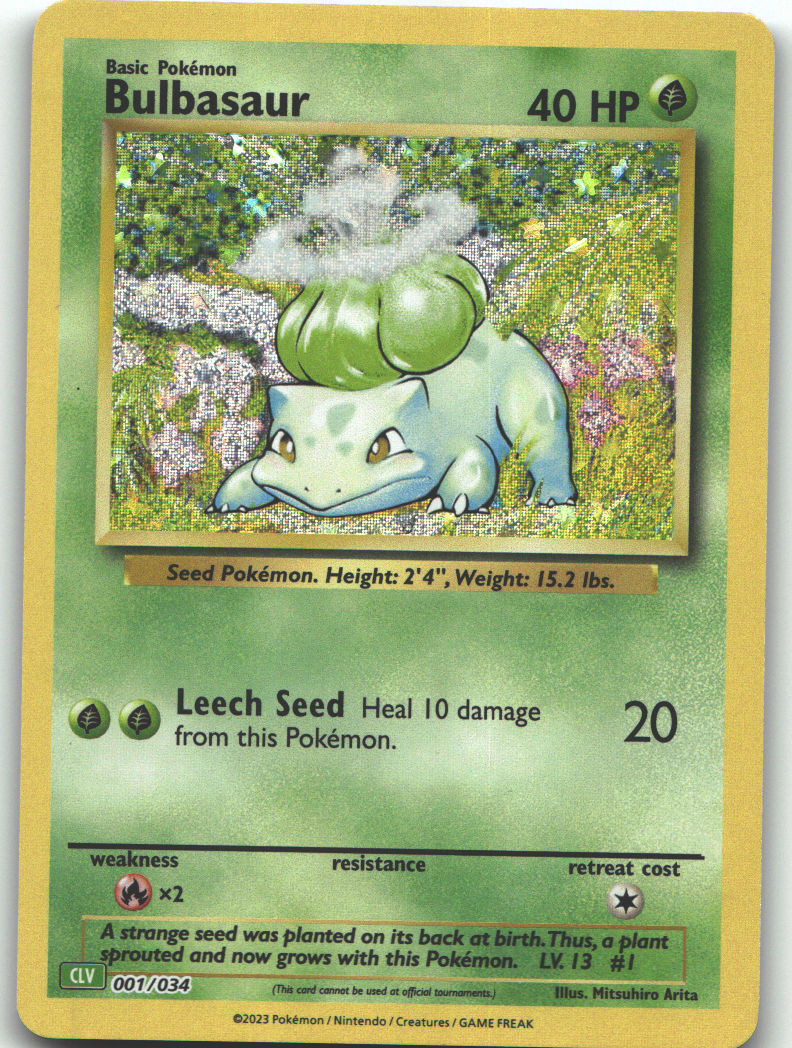 Bulbasaur