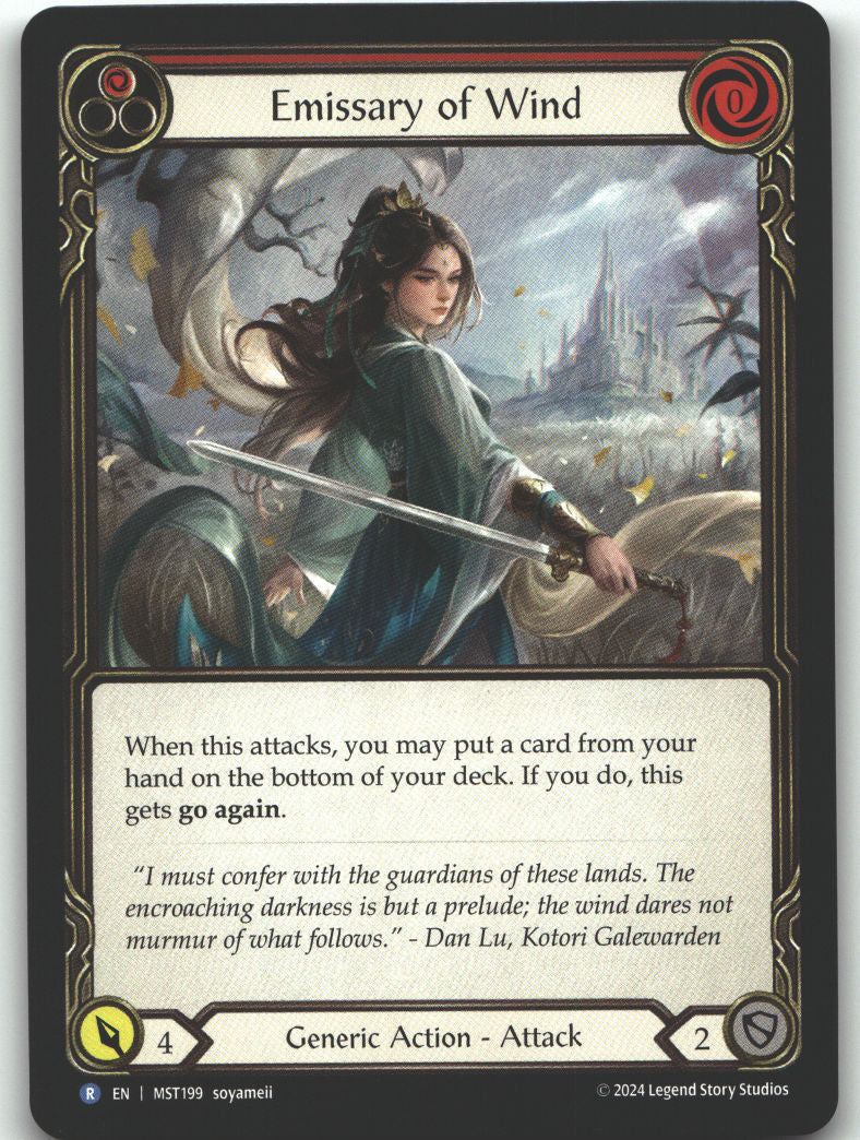 Emissary of Wind