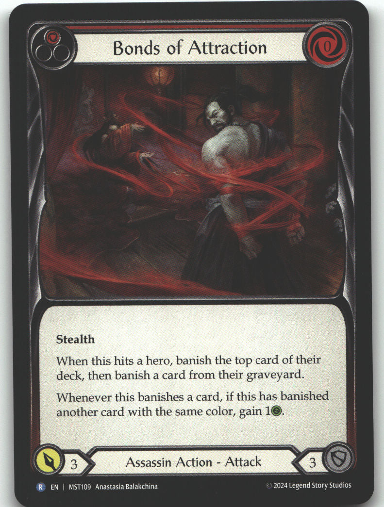 Bonds of Attraction (Red)