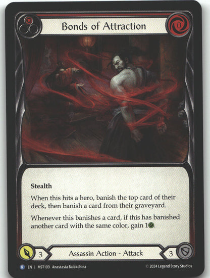 Bonds of Attraction (Red)