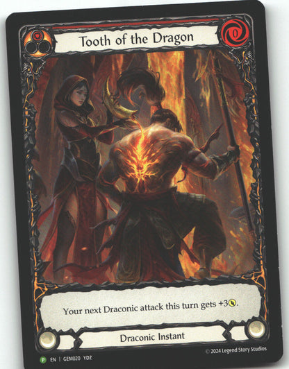 Tooth of the Dragon (Red)