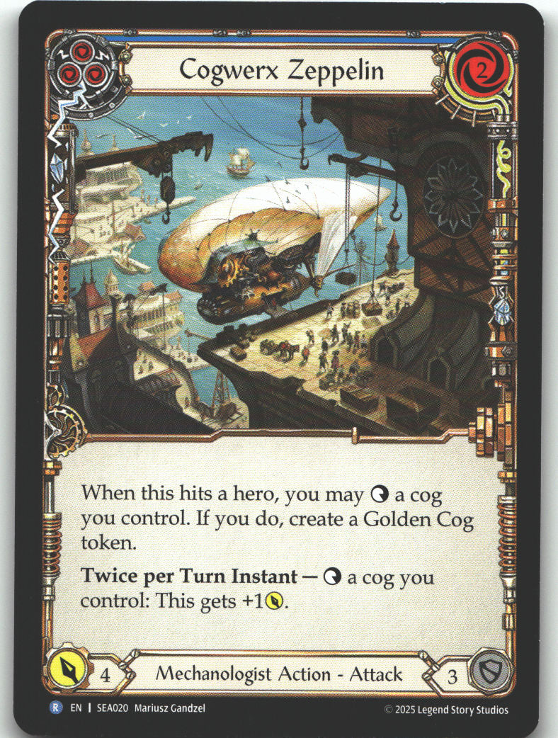Cogwerx Zeppelin (Blue)