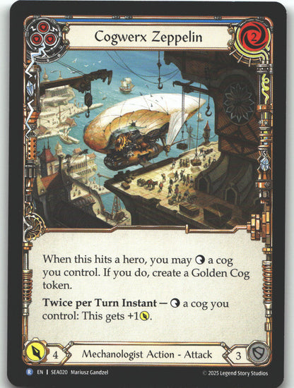 Cogwerx Zeppelin (Blue)