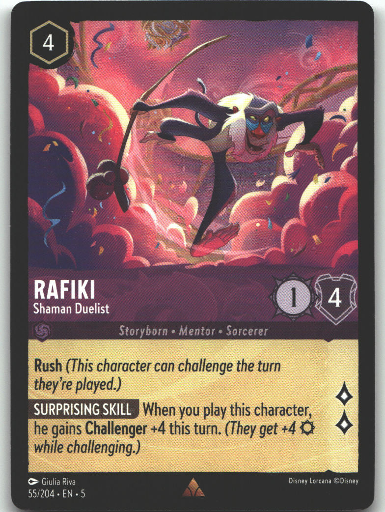 Rafiki - Shaman Duelist