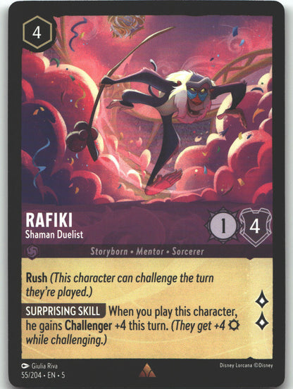 Rafiki - Shaman Duelist