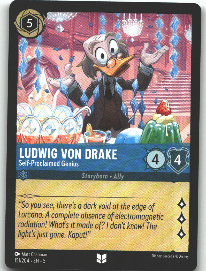 Ludwig Von Drake - Self-Proclaimed Genius