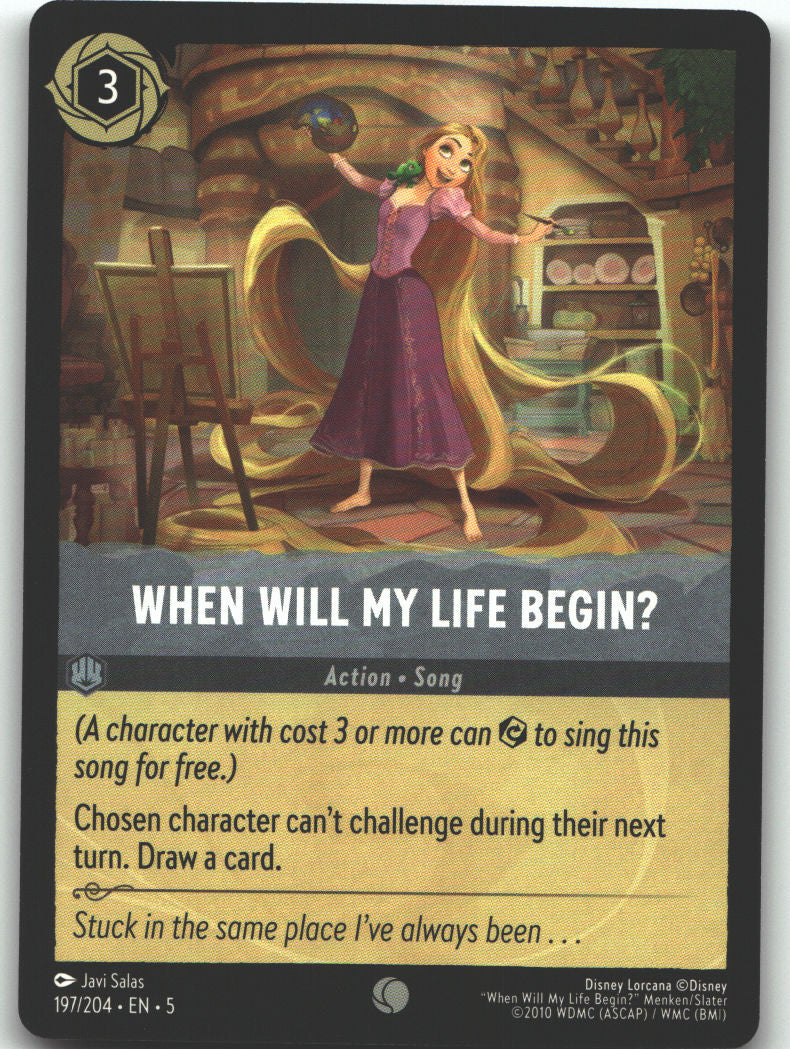 When Will My Life Begin?