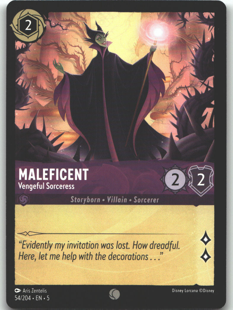 Maleficent - Vengeful Sorceress