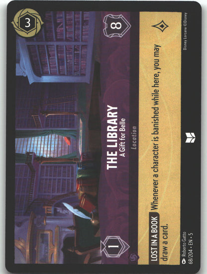 The Library - A Gift for Belle