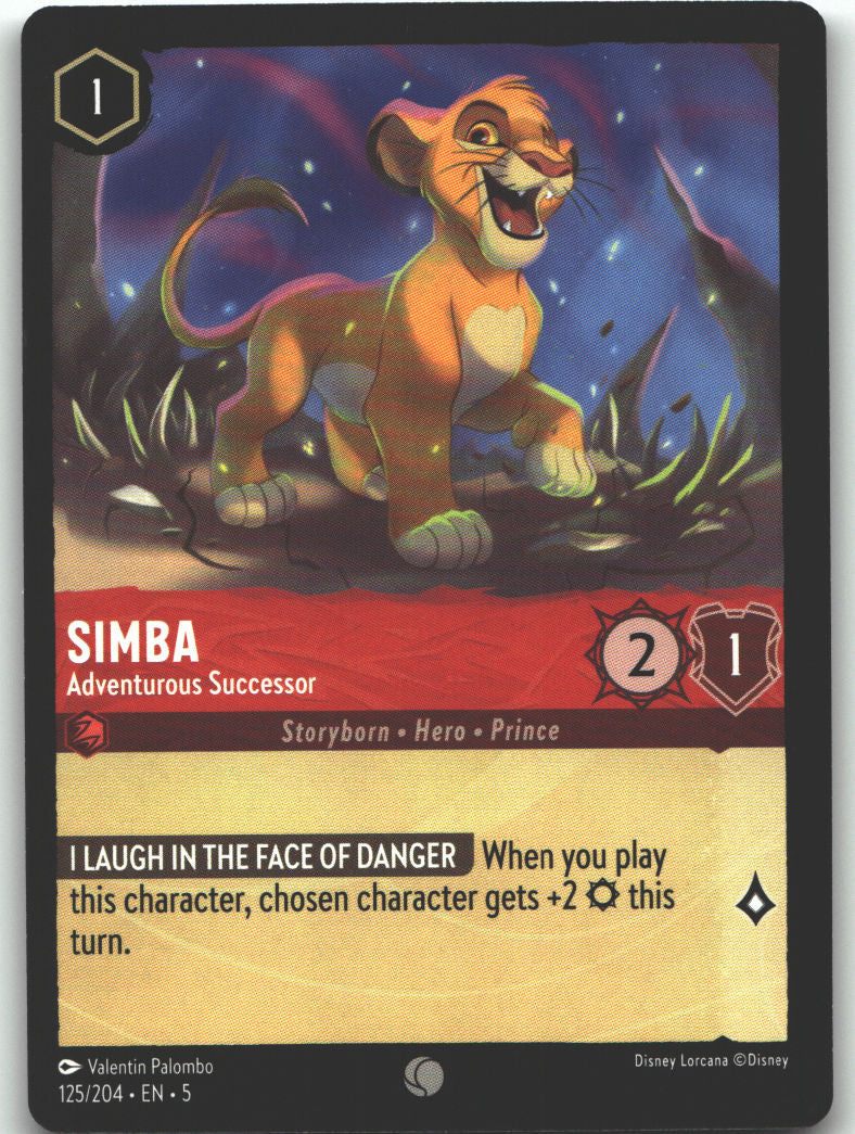 Simba - Adventurous Successor