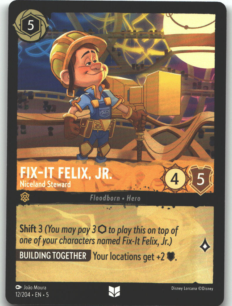 Fix-It Felix, Jr. - Niceland Steward