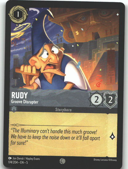 Rudy - Groove Disrupter