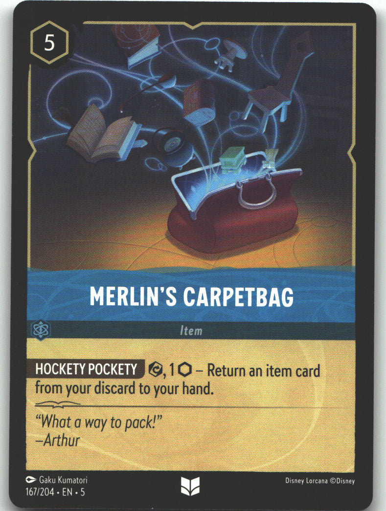 Merlin's Carpetbag