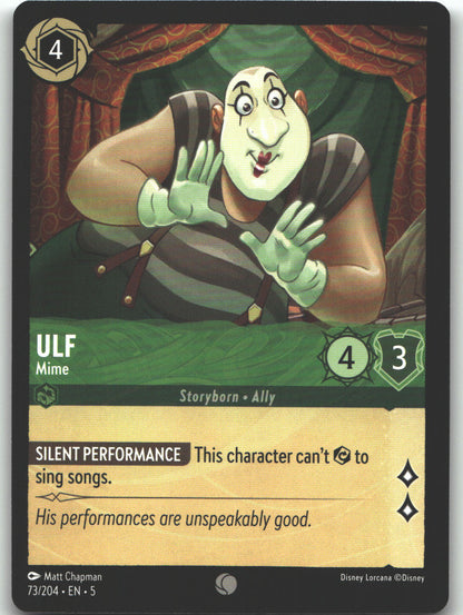 Ulf - Mime