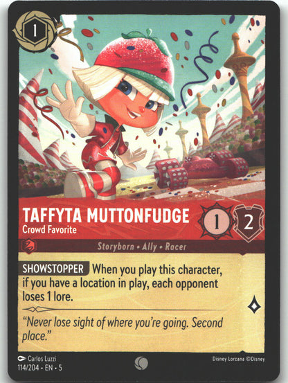 Taffyta Muttonfudge - Crowd Favorite