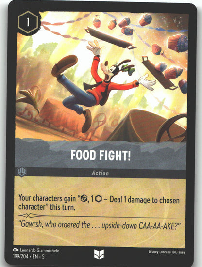 Food Fight!