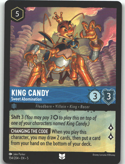 King Candy - Sweet Abomination