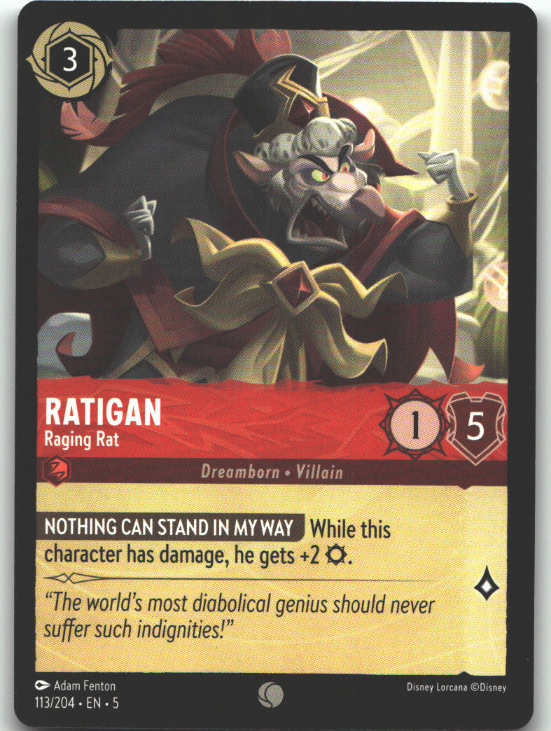 Ratigan - Raging Rat