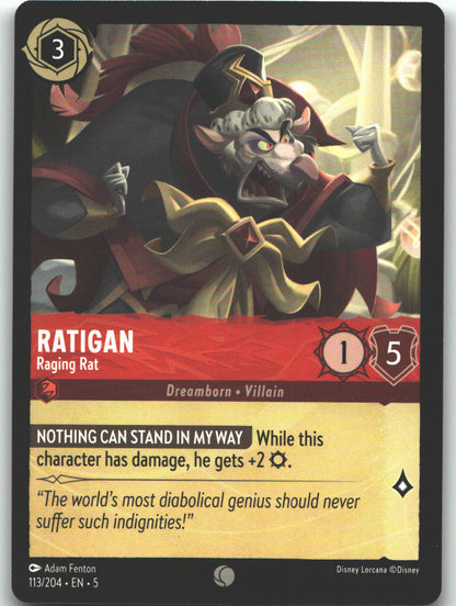 Ratigan - Raging Rat