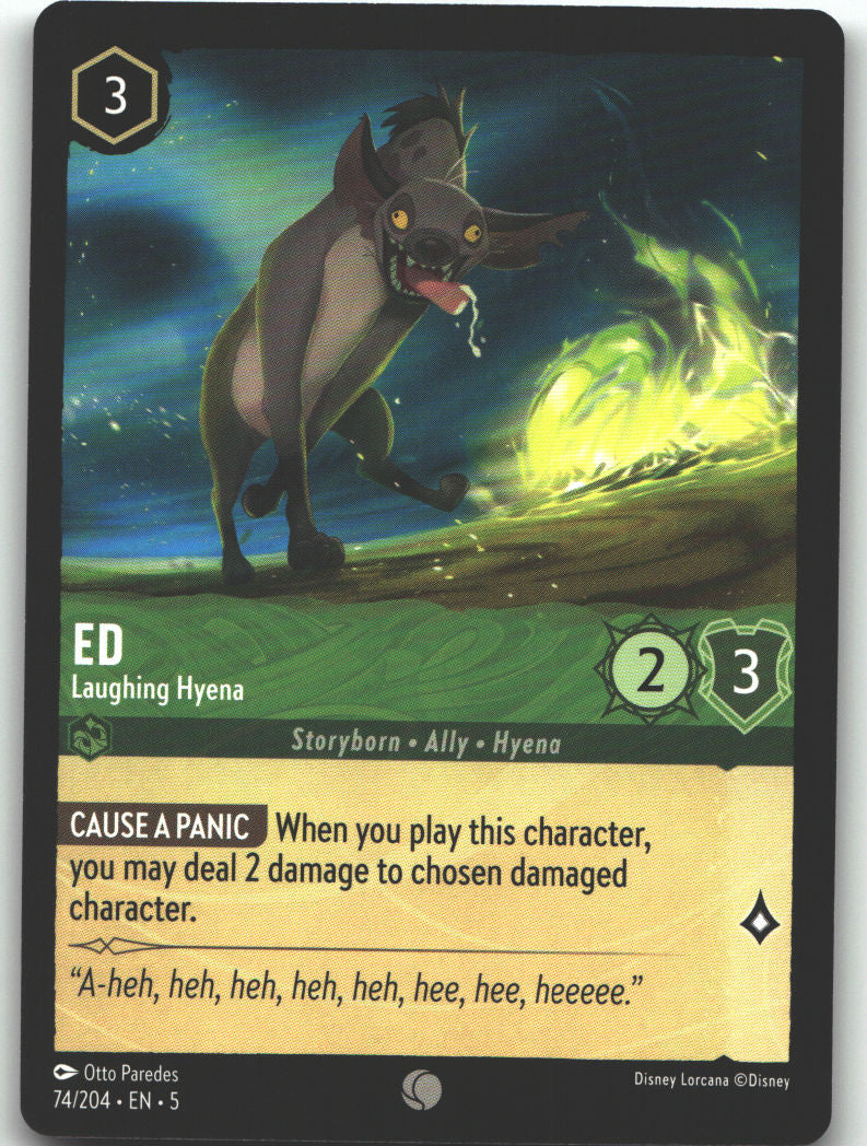 Ed - Laughing Hyena