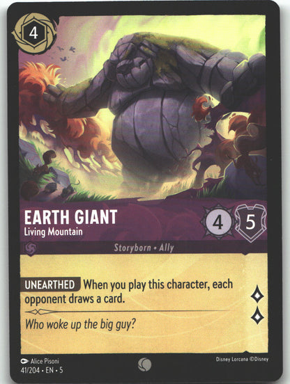 Earth Giant - Living Mountain