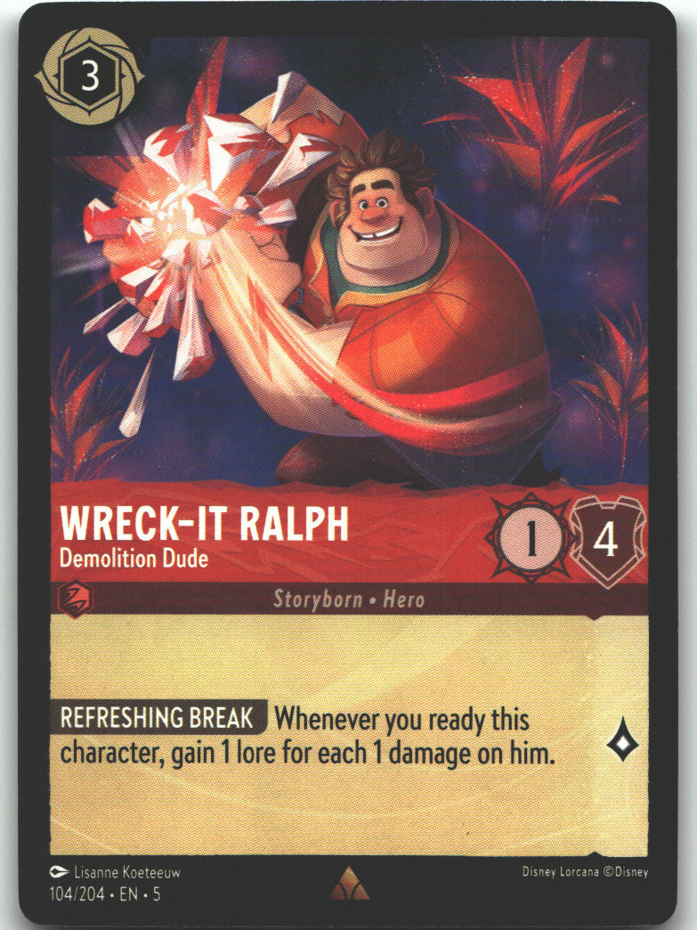 Wreck-It Ralph - Demolition Dude