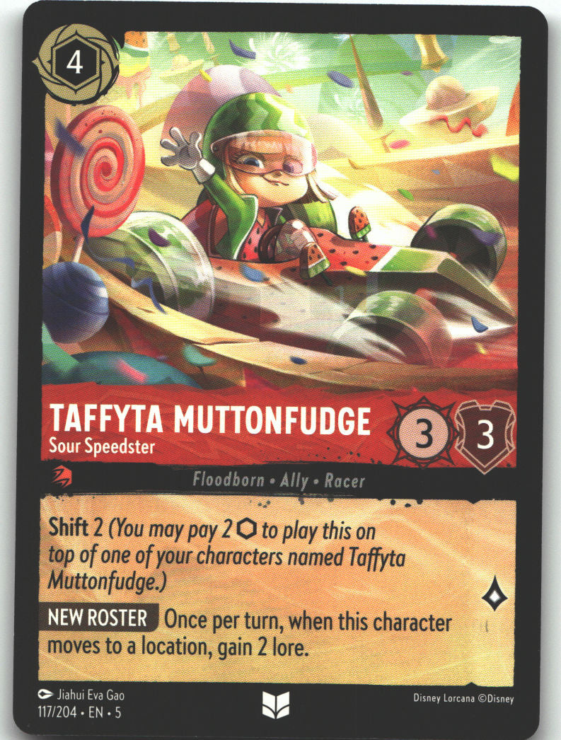 Taffyta Muttonfudge - Sour Speedster