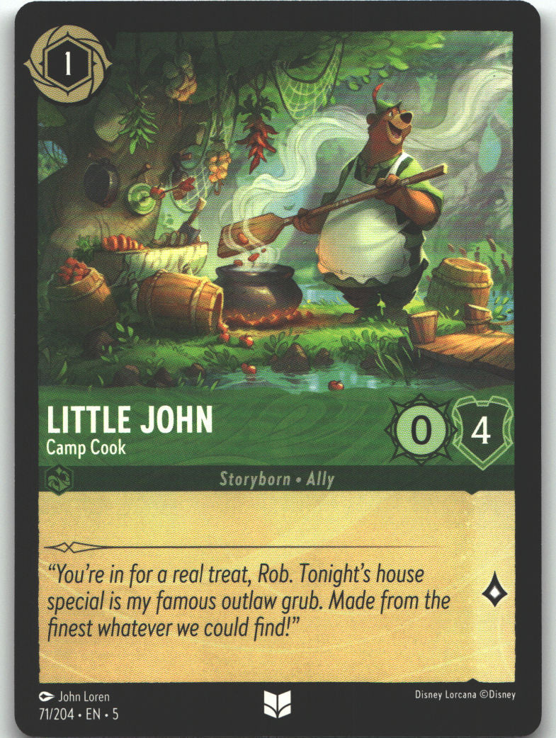 Little John - Camp Cook