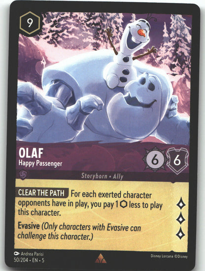 Olaf - Happy Passenger