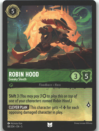 Robin Hood - Sneaky Sleuth