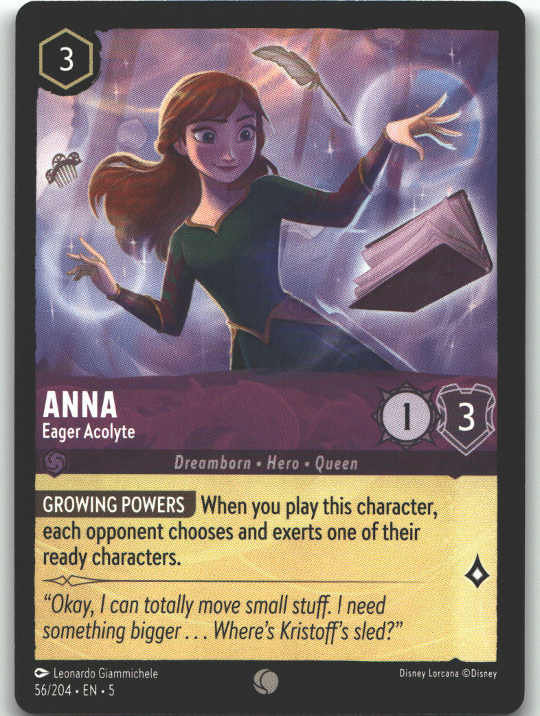 Anna - Eager Acolyte