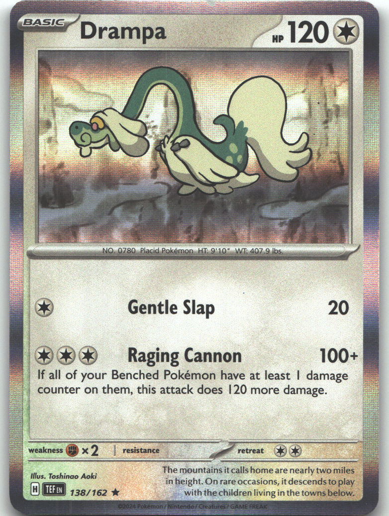 Drampa - 138/162