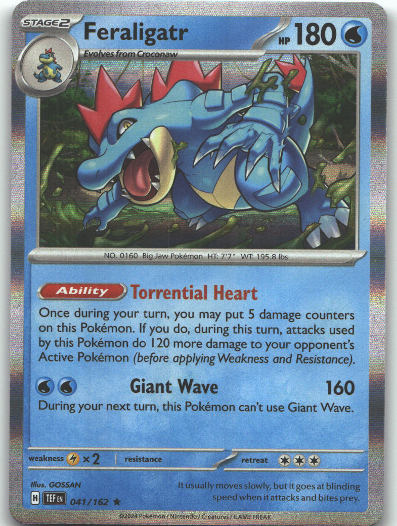 Feraligatr