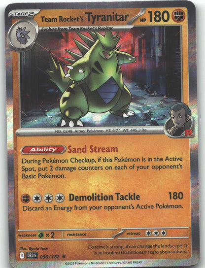 Team Rocket's Tyranitar