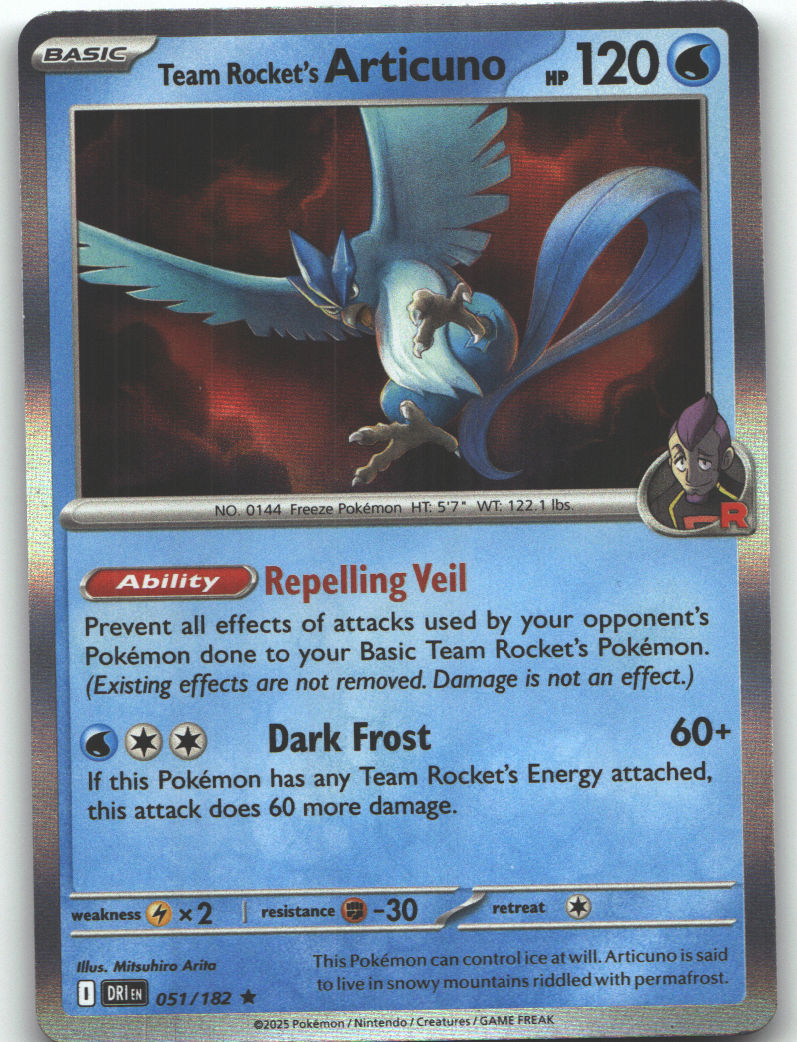 Team Rocket's Articuno