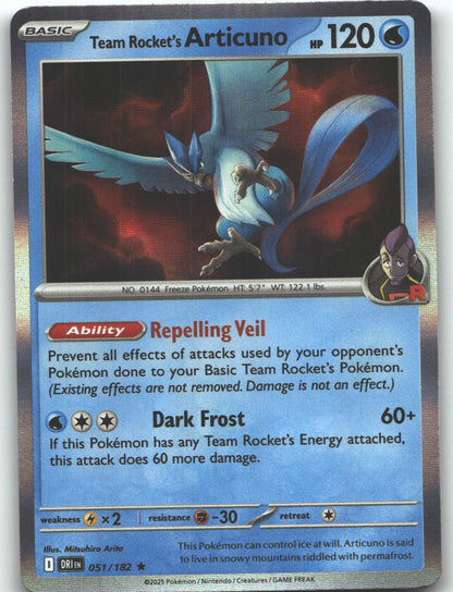 Team Rocket's Articuno