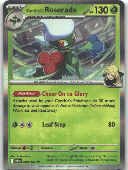 Cynthia's Roserade