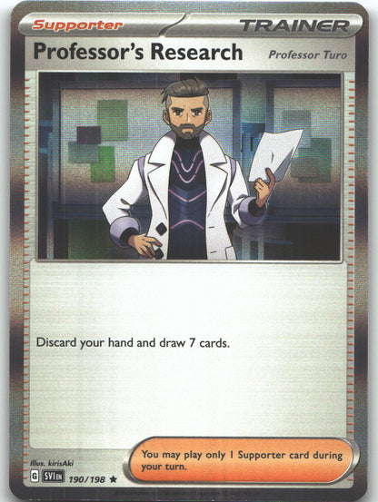 Professor's Research [Professor Turo] - 190/198