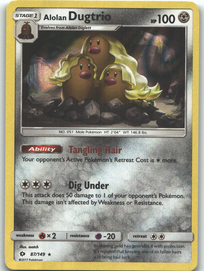 Alolan Dugtrio