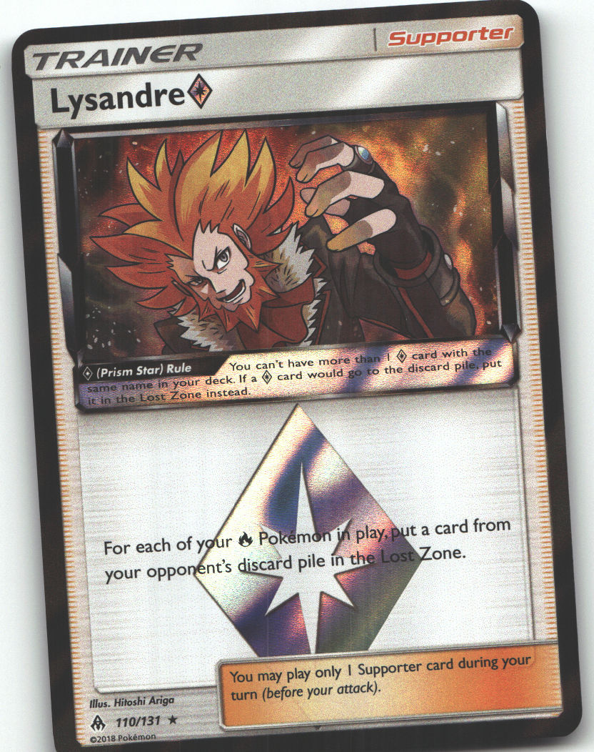 Lysandre Prism Star