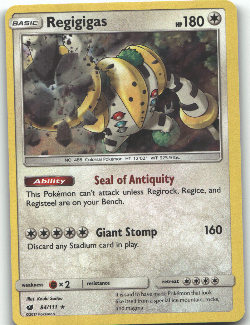 Regigigas