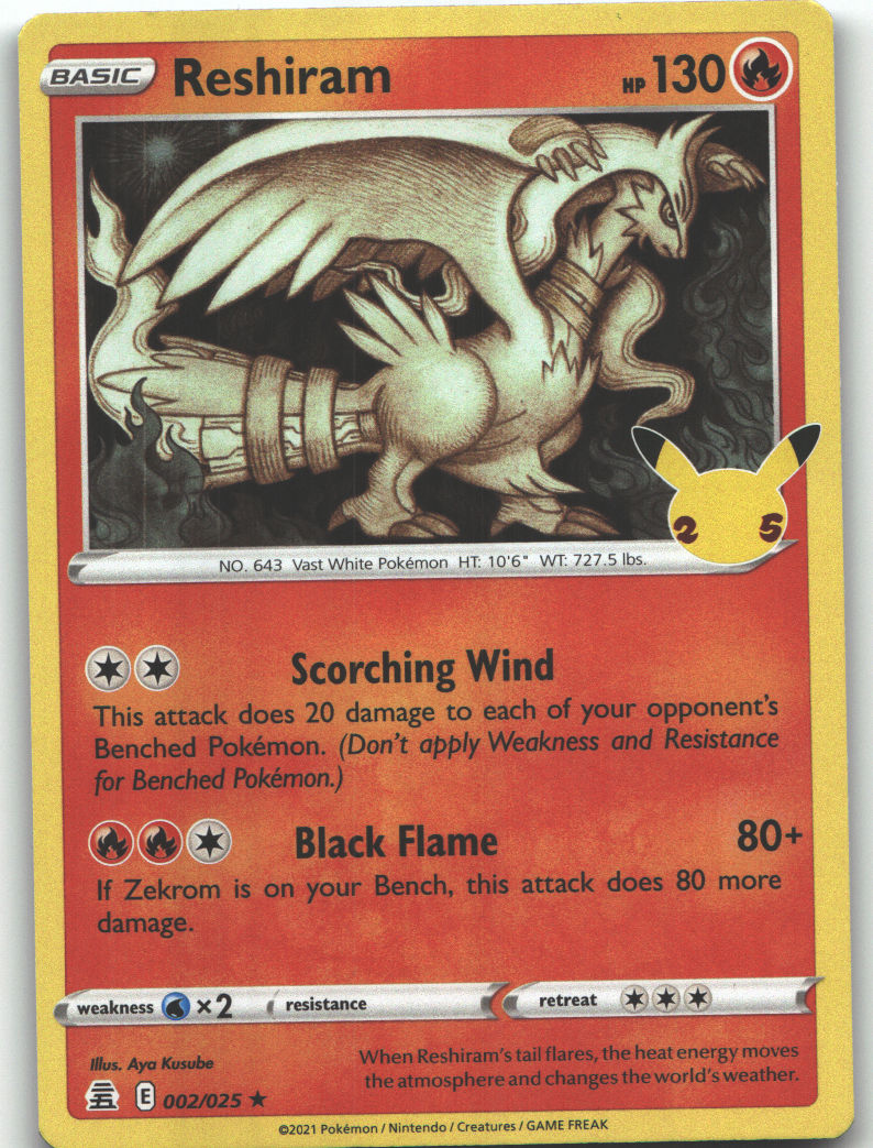 Reshiram