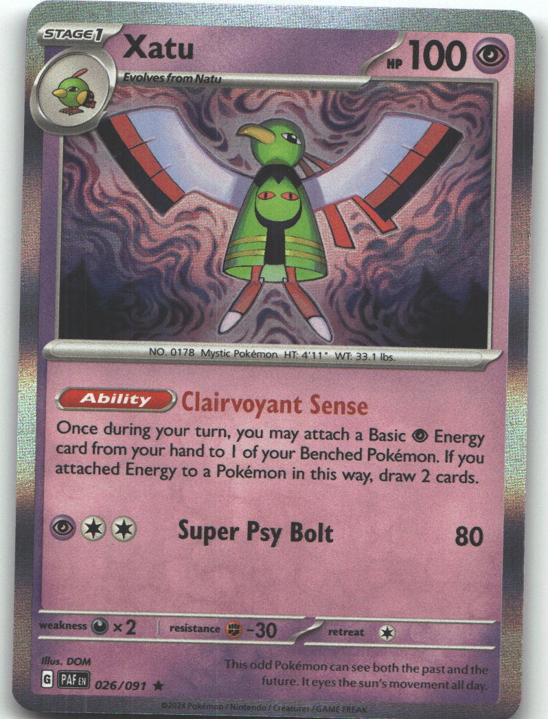 Xatu - 026/091