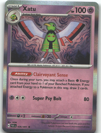 Xatu - 026/091