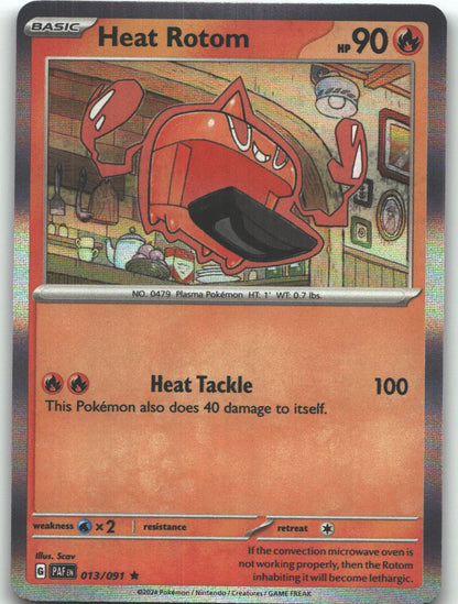 Heat Rotom