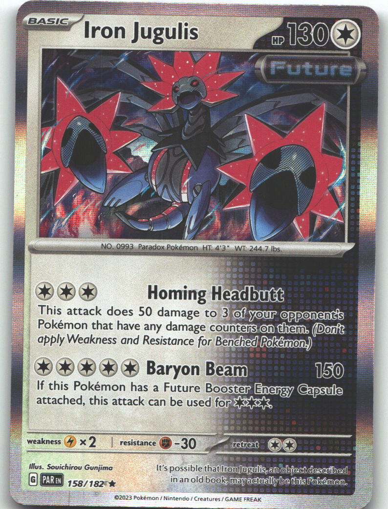 Iron Jugulis - 158/182