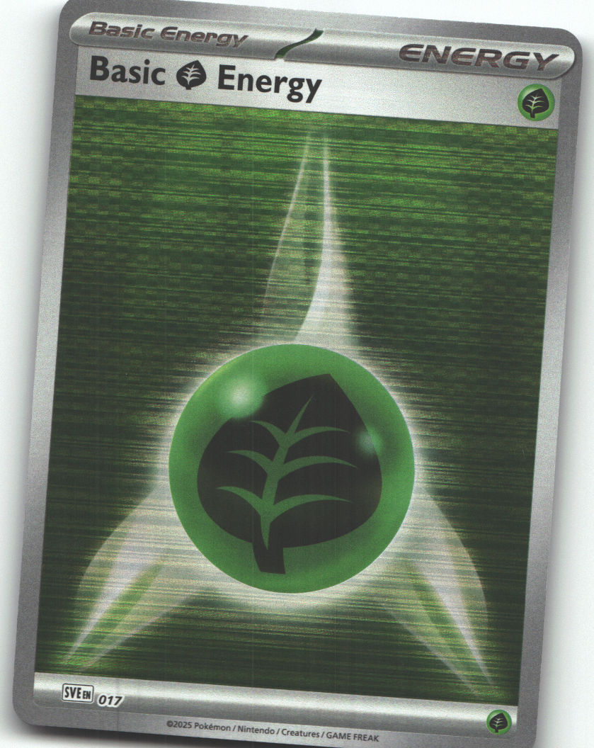 Basic Grass Energy - 017